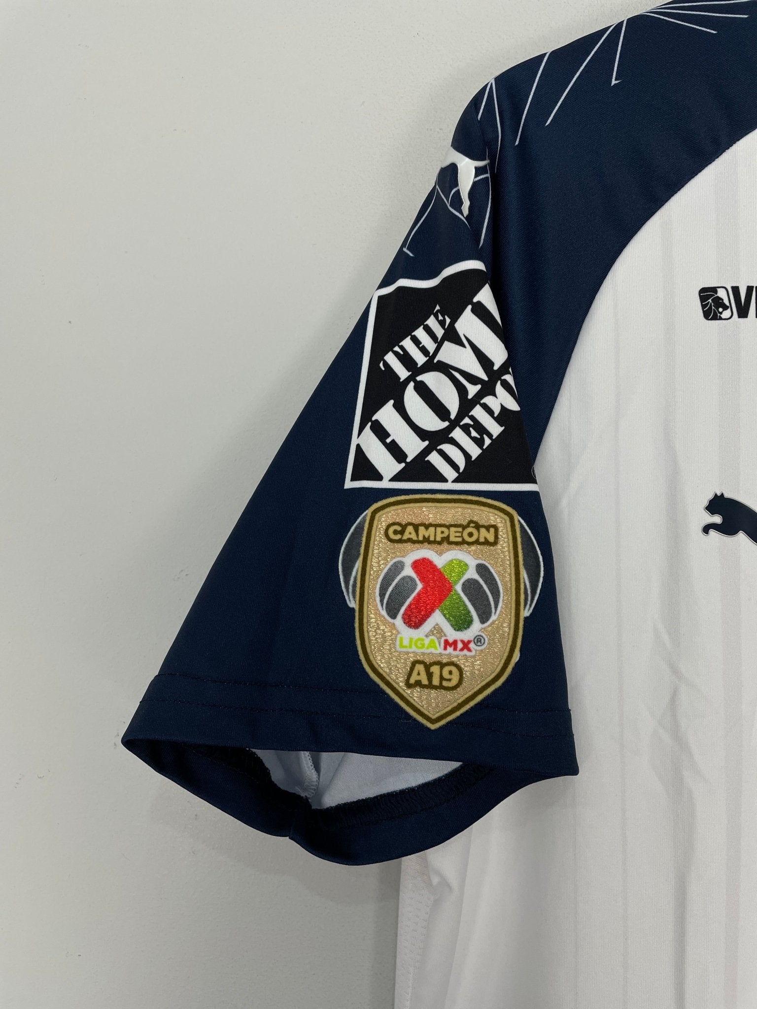 Shop 2019/20 MONTERREY AWAY SHIRT (L) PUMA, classic football shirts, vintage football shirts & retro soccer jerseys at Cult Kits