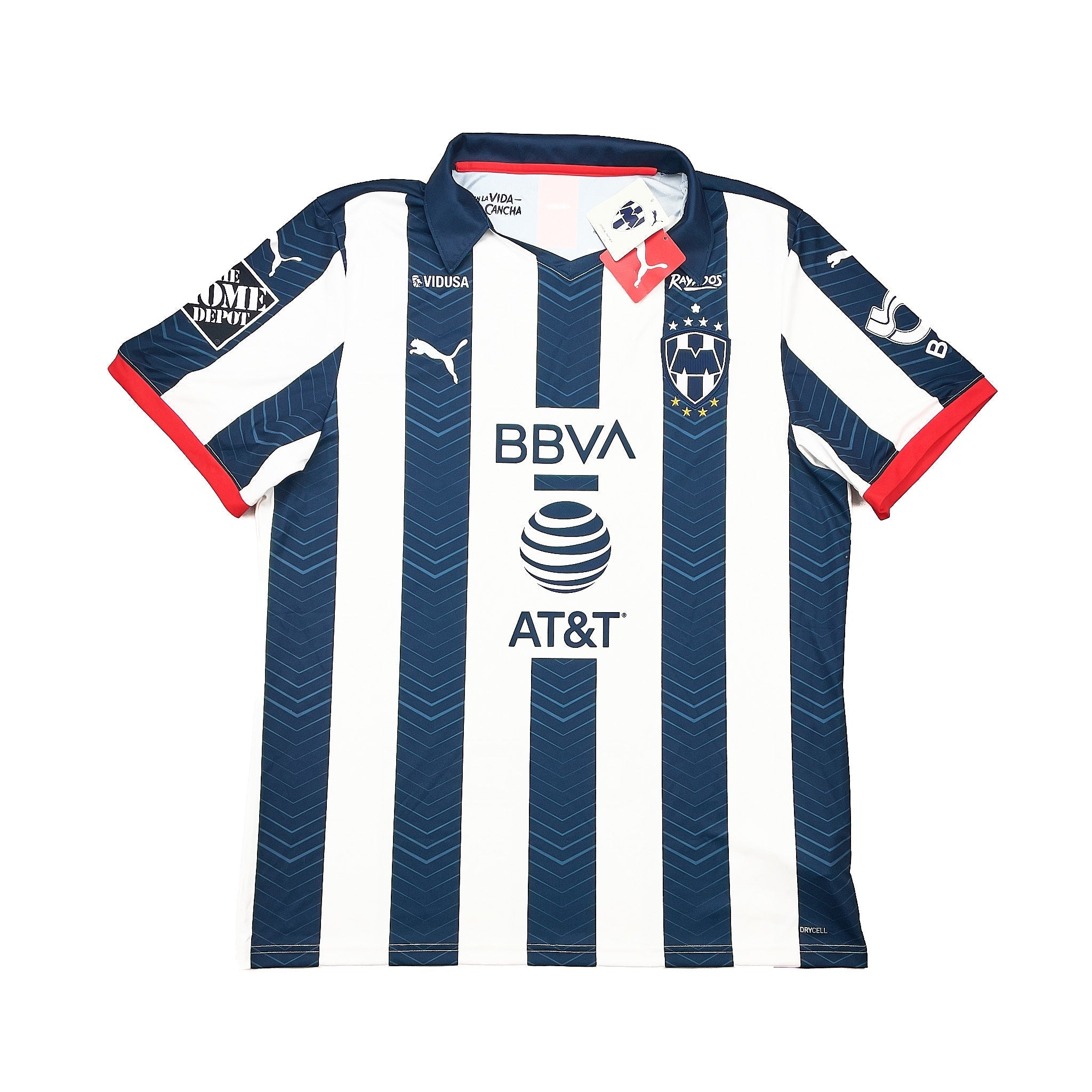 Buy 2019/20 Monterrey *BNWT* Home Shirt (Multiple Sizes) Puma ~ Free worldwide shipping ~ Authentic Vintage Football Shirts from Cult Kits