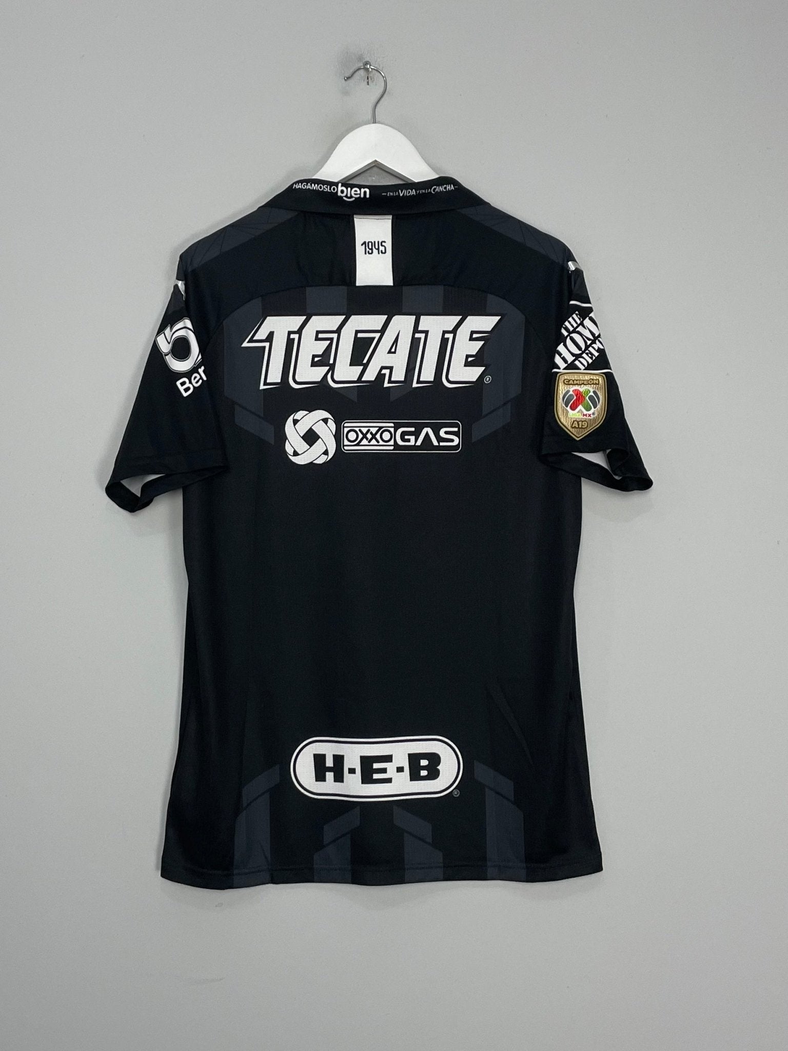 Shop 2019/20 MONTERREY *BNWT* THIRD SHIRT (L) PUMA, classic football shirts, vintage football shirts & retro soccer jerseys at Cult Kits