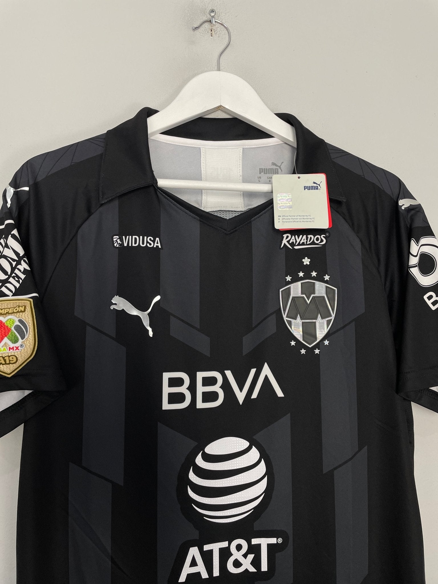 Shop 2019/20 MONTERREY *BNWT* THIRD SHIRT (L) PUMA, classic football shirts, vintage football shirts & retro soccer jerseys at Cult Kits