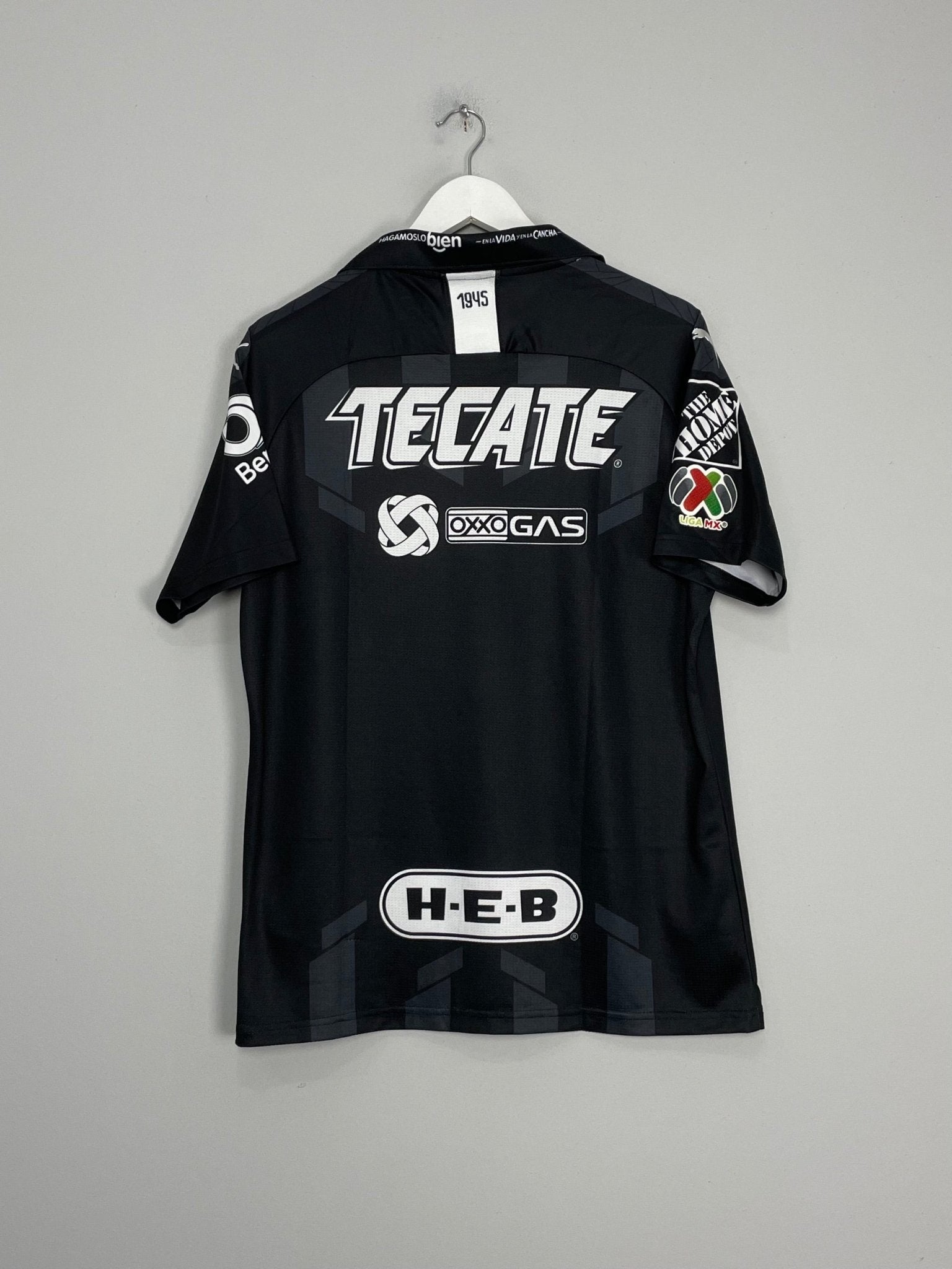 Shop 2019/20 MONTERREY *BNWT* THIRD SHIRT (L) PUMA, classic football shirts, vintage football shirts & retro soccer jerseys at Cult Kits