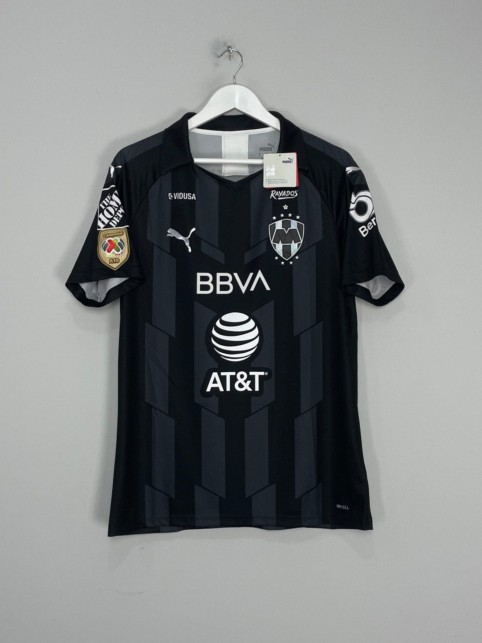 Shop 2019/20 MONTERREY *BNWT* THIRD SHIRT (L) PUMA, classic football shirts, vintage football shirts & retro soccer jerseys at Cult Kits