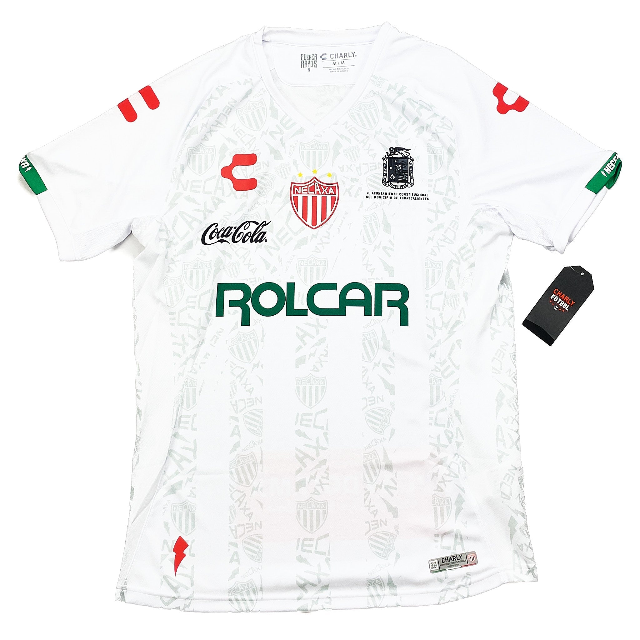 2019 20 Necaxa *BNWT* Home Shirt Charly Futbol
