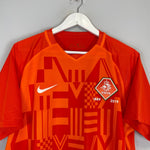 Shop 2019/20 NETHERLANDS TRAINING SHIRT (XL) NIKE, classic football shirts, vintage football shirts & retro soccer jerseys at Cult Kits