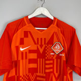 Shop 2019/20 NETHERLANDS TRAINING SHIRT (XL) NIKE, classic football shirts, vintage football shirts & retro soccer jerseys at Cult Kits