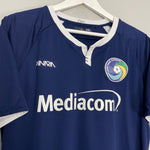 Shop 2019/20 NEW YORK COSMOS HOME SHIRT (L) INRIA, classic football shirts, vintage football shirts & retro soccer jerseys at Cult Kits