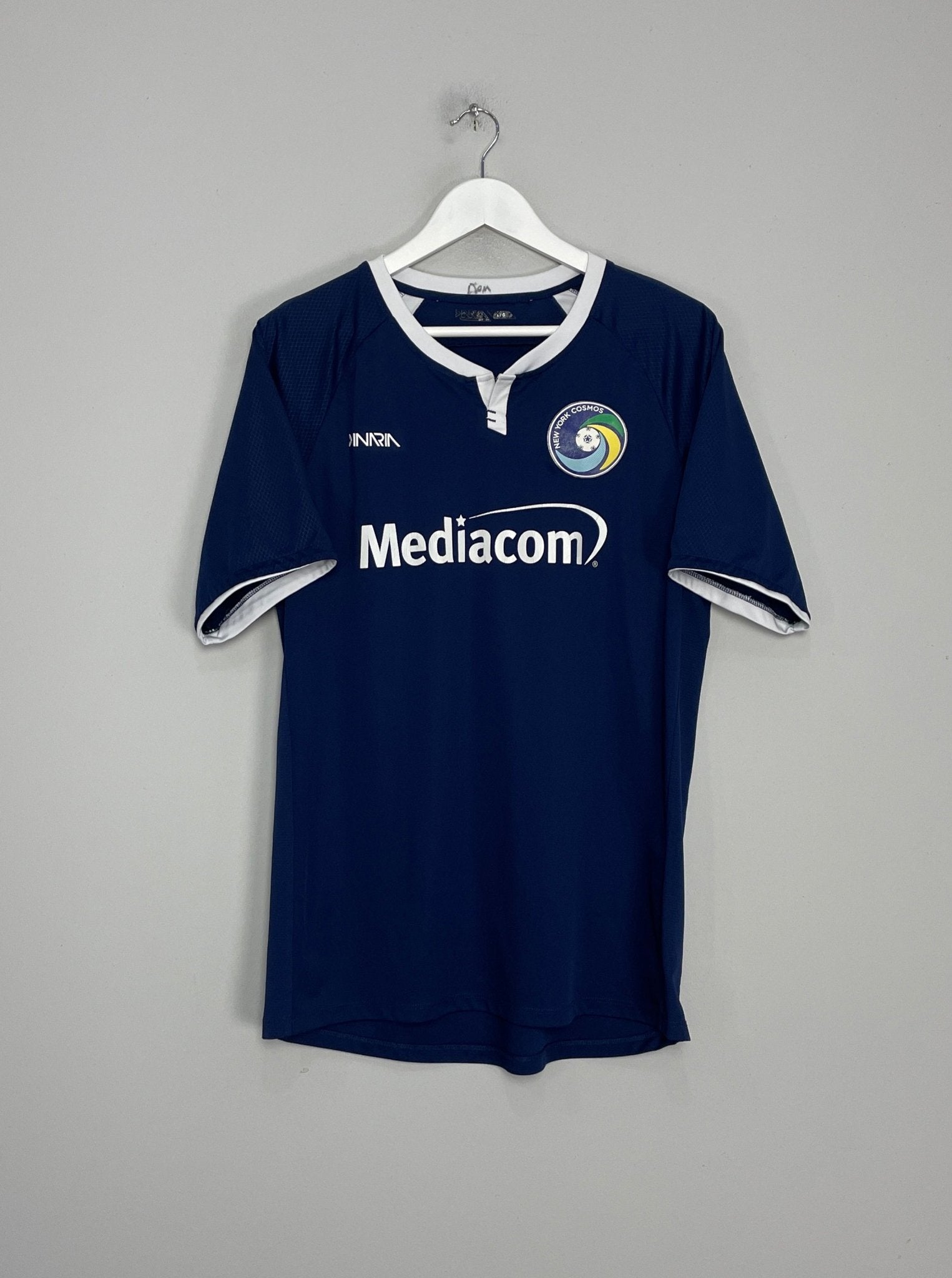 Shop 2019/20 NEW YORK COSMOS HOME SHIRT (L) INRIA, classic football shirts, vintage football shirts & retro soccer jerseys at Cult Kits