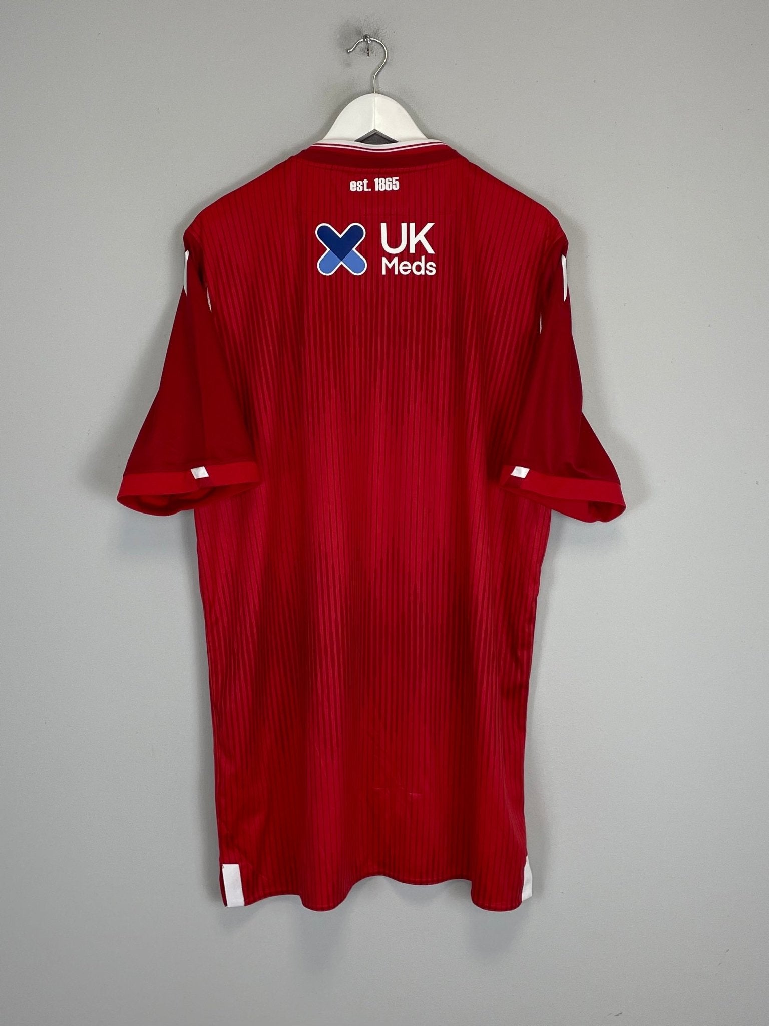 Shop 2019/20 NOTTINGHAM FOREST HOME SHIRT (XXXXL) KELME, classic football shirts, vintage football shirts & retro soccer jerseys at Cult Kits
