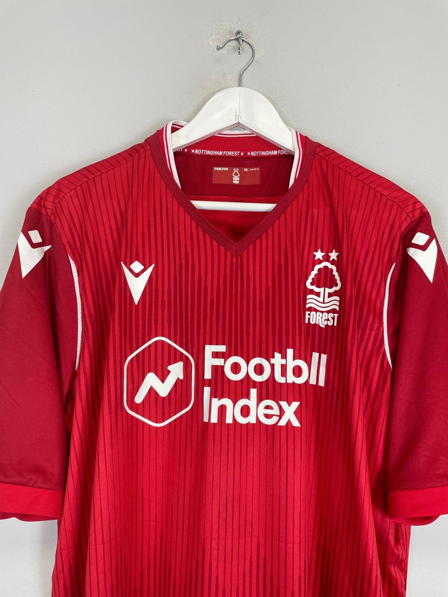 Shop 2019/20 NOTTINGHAM FOREST HOME SHIRT (XXXXL) KELME, classic football shirts, vintage football shirts & retro soccer jerseys at Cult Kits