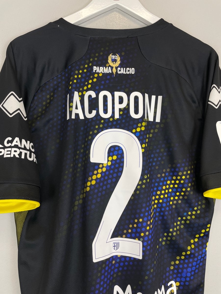 2019/20 PARMA IACOPONI 2 THIRD SHIRT (XXXL) ERREA - Cult Kits - XXXL - Buy Vintage Football Shirts, Authentic Retro Football Shirts For Sale, Classic Football Shirts & Soccer Jersey