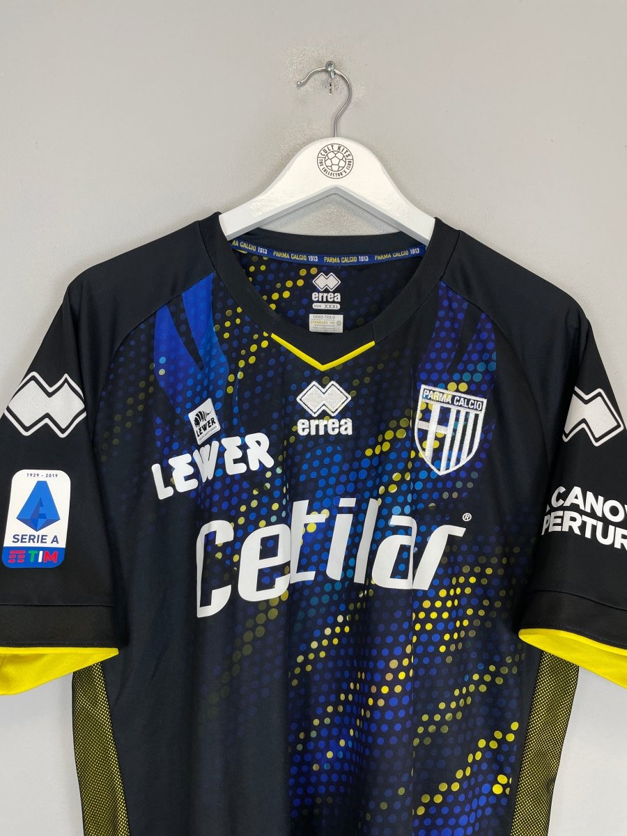 2019/20 PARMA IACOPONI 2 THIRD SHIRT (XXXL) ERREA - Cult Kits - XXXL - Buy Vintage Football Shirts, Authentic Retro Football Shirts For Sale, Classic Football Shirts & Soccer Jersey