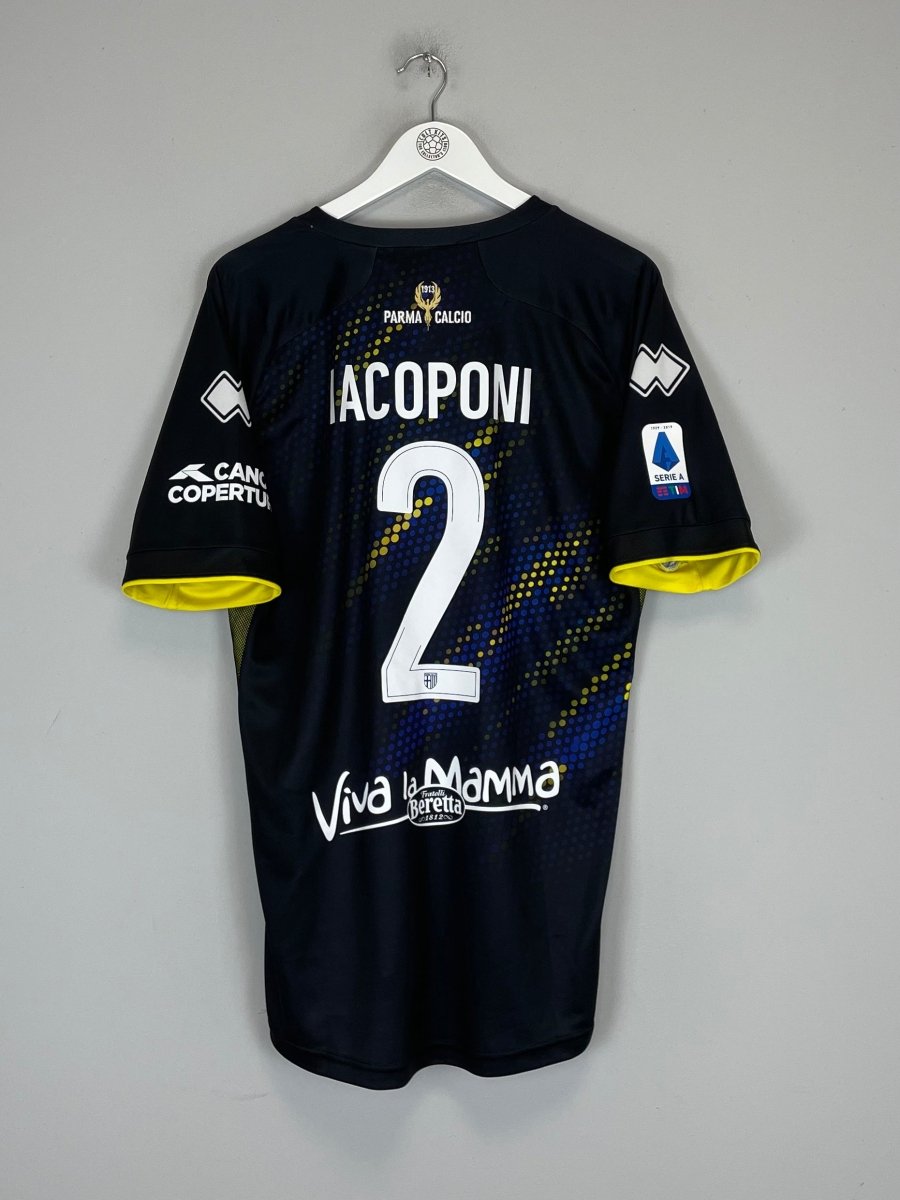 2019/20 PARMA IACOPONI 2 THIRD SHIRT (XXXL) ERREA - Cult Kits - XXXL - Buy Vintage Football Shirts, Authentic Retro Football Shirts For Sale, Classic Football Shirts & Soccer Jersey