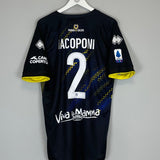 2019/20 PARMA IACOPONI 2 THIRD SHIRT (XXXL) ERREA - Cult Kits - XXXL - Buy Vintage Football Shirts, Authentic Retro Football Shirts For Sale, Classic Football Shirts & Soccer Jersey