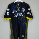 2019/20 PARMA IACOPONI 2 THIRD SHIRT (XXXL) ERREA - Cult Kits - XXXL - Buy Vintage Football Shirts, Authentic Retro Football Shirts For Sale, Classic Football Shirts & Soccer Jersey