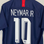 Shop 2019/20 PSG NEYMAR JR #10 HOME SHIRT (L) NIKE, classic football shirts, vintage football shirts & retro soccer jerseys at Cult Kits
