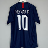 Shop 2019/20 PSG NEYMAR JR #10 HOME SHIRT (L) NIKE, classic football shirts, vintage football shirts & retro soccer jerseys at Cult Kits