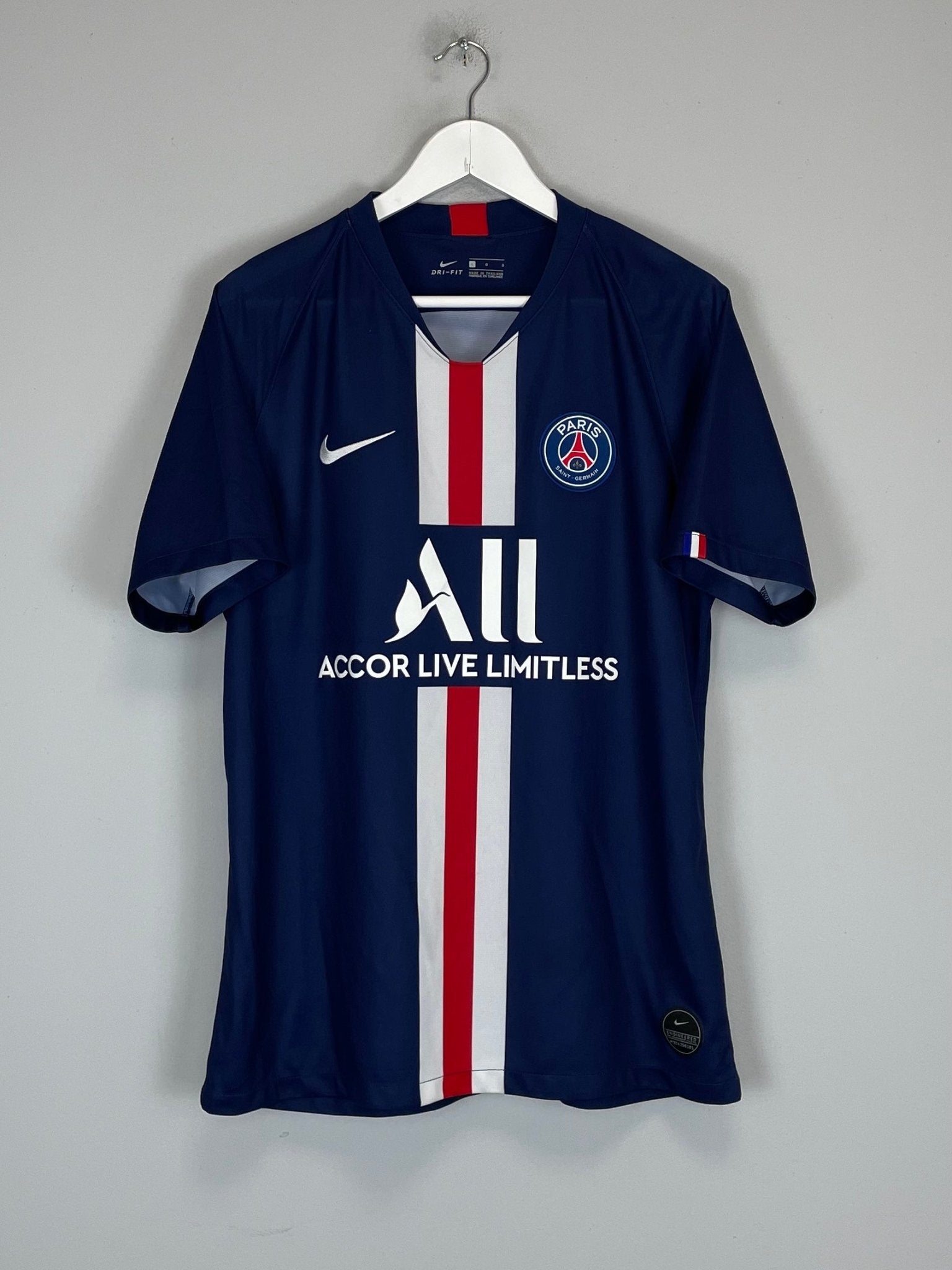 Shop 2019/20 PSG NEYMAR JR #10 HOME SHIRT (L) NIKE, classic football shirts, vintage football shirts & retro soccer jerseys at Cult Kits