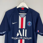 Shop 2019/20 PSG NEYMAR JR #10 HOME SHIRT (L) NIKE, classic football shirts, vintage football shirts & retro soccer jerseys at Cult Kits