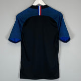 Shop 2019/20 PSG TRAINING SHIRT (M) JORDAN, classic football shirts, vintage football shirts & retro soccer jerseys at Cult Kits