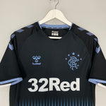 Shop 2019/20 RANGERS AWAY SHIRT (M) HUMMEL, classic football shirts, vintage football shirts & retro soccer jerseys at Cult Kits