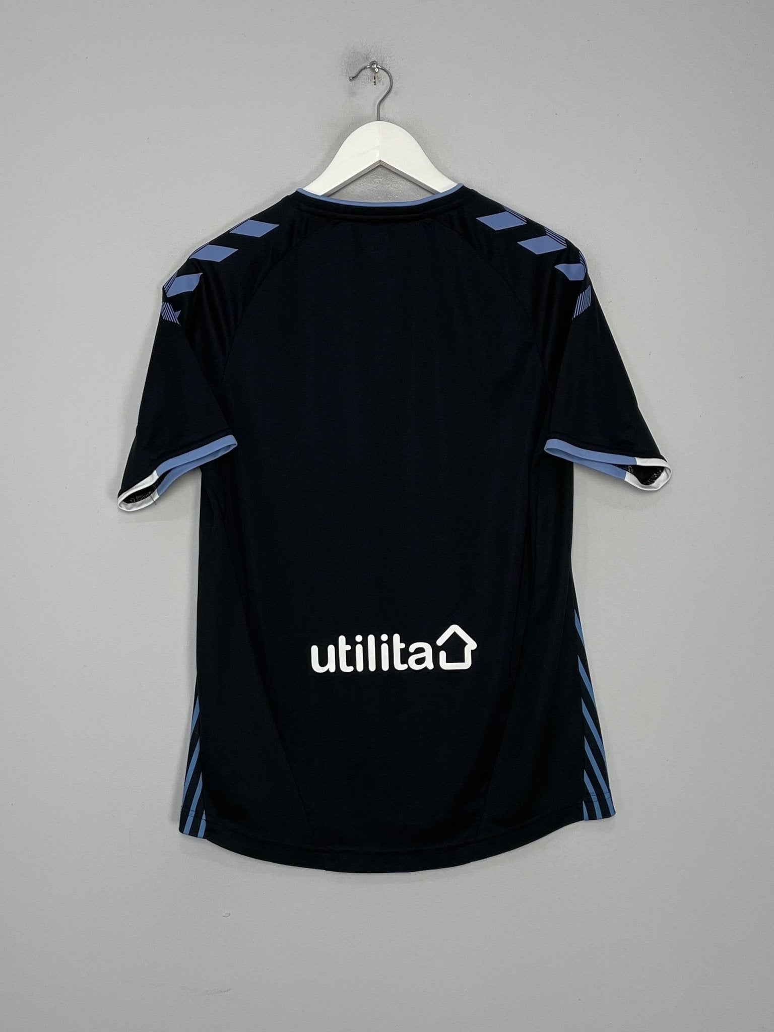 Shop 2019/20 RANGERS AWAY SHIRT (M) HUMMEL, classic football shirts, vintage football shirts & retro soccer jerseys at Cult Kits