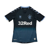 Buy 2019/20 Rangers Away Shirt (S) Hummel ~ Free worldwide shipping ~ Authentic Vintage Football Shirts from Cult Kits