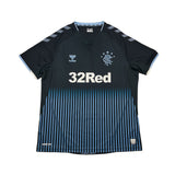 Buy 2019/20 Rangers Away Shirt (XXXL) Hummel ~ Free worldwide shipping ~ Authentic Vintage Football Shirts from Cult Kits