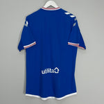 Shop 2019/20 RANGERS HOME SHIRT (XL) HUMMEL, classic football shirts, vintage football shirts & retro soccer jerseys at Cult Kits