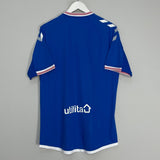Shop 2019/20 RANGERS HOME SHIRT (XL) HUMMEL, classic football shirts, vintage football shirts & retro soccer jerseys at Cult Kits