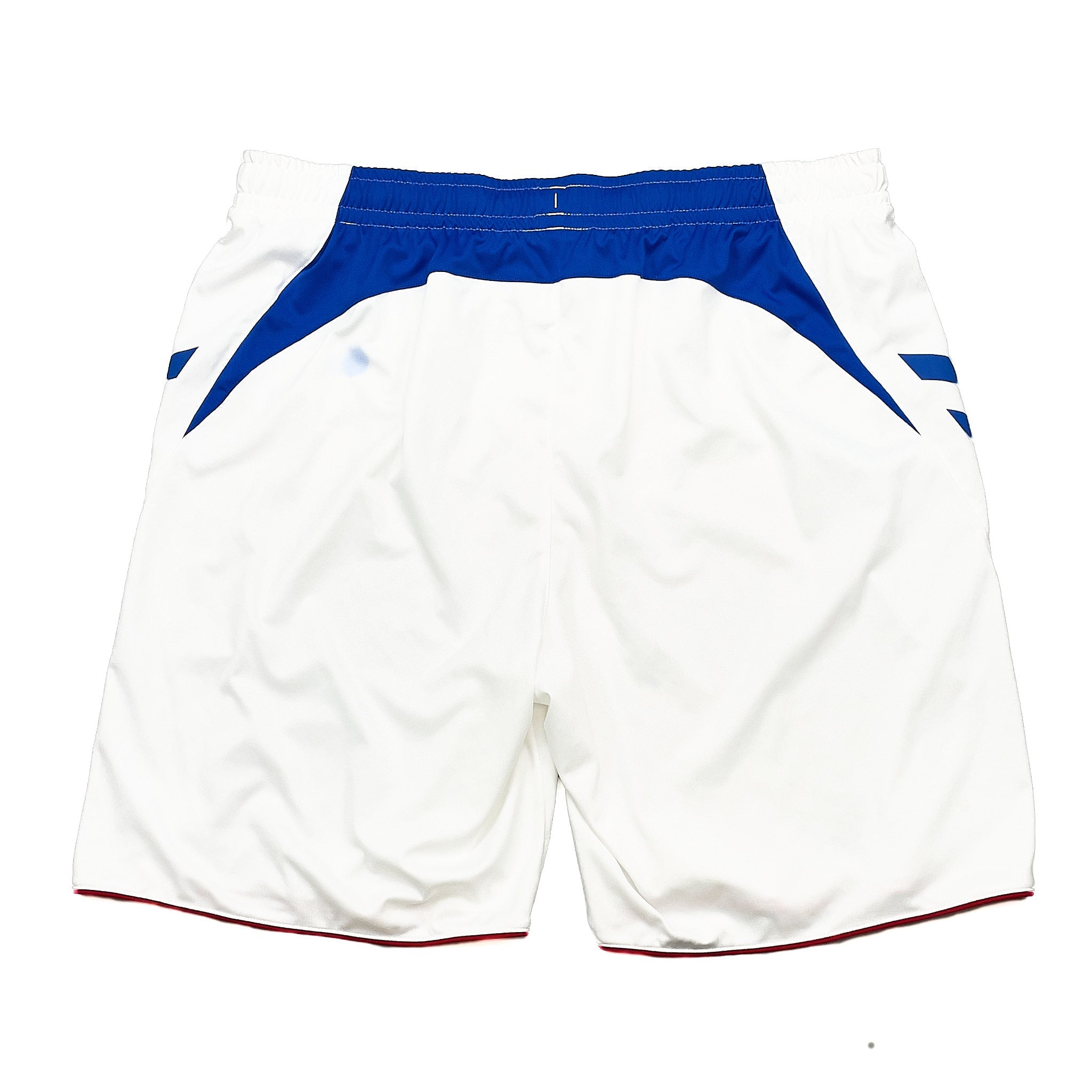 Buy 2019/20 Rangers Home Shorts (L) Hummel ~ Free worldwide shipping ~ Authentic Vintage Football Shirts from Cult Kits