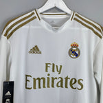 Shop 2019/20 REAL MADRID BENZEMA #9 *BNWT* HOME SHIRT (S) ADIDAS, classic football shirts, vintage football shirts & retro soccer jerseys at Cult Kits