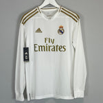 Shop 2019/20 REAL MADRID BENZEMA #9 *BNWT* HOME SHIRT (S) ADIDAS, classic football shirts, vintage football shirts & retro soccer jerseys at Cult Kits