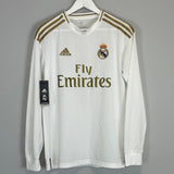 Shop 2019/20 REAL MADRID BENZEMA #9 *BNWT* HOME SHIRT (S) ADIDAS, classic football shirts, vintage football shirts & retro soccer jerseys at Cult Kits