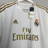Shop 2019/20 REAL MADRID *BNWT* HOME SHIRT (L) ADIDAS, classic football shirts, vintage football shirts & retro soccer jerseys at Cult Kits