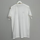 Shop 2019/20 REAL MADRID *BNWT* HOME SHIRT (L) ADIDAS, classic football shirts, vintage football shirts & retro soccer jerseys at Cult Kits