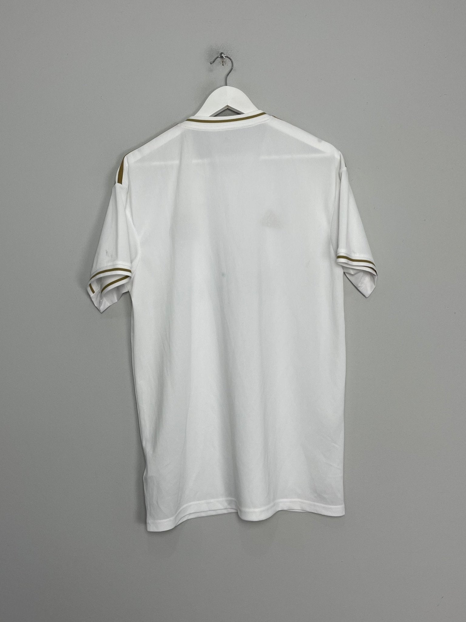 Shop 2019/20 REAL MADRID *BNWT* HOME SHIRT (L) ADIDAS, classic football shirts, vintage football shirts & retro soccer jerseys at Cult Kits