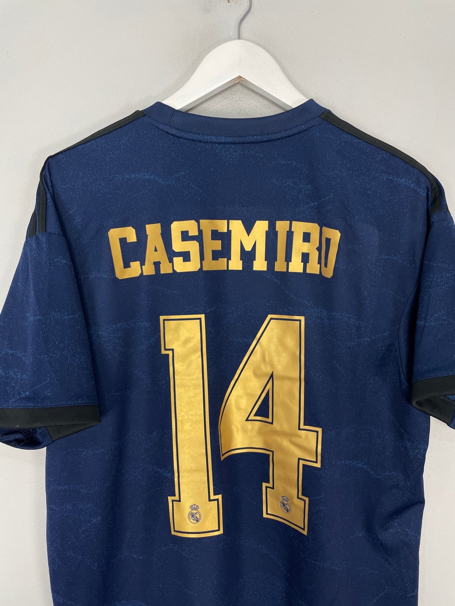 Shop 2019/20 REAL MADRID CASEMIRO #14 AWAY SHIRT (XL) ADIDAS, classic football shirts, vintage football shirts & retro soccer jerseys at Cult Kits