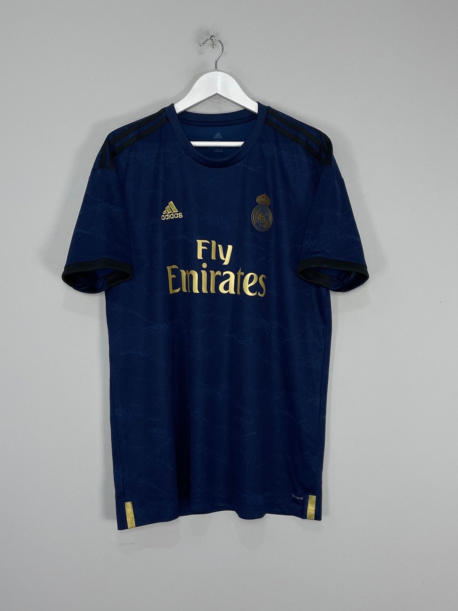 Shop 2019/20 REAL MADRID CASEMIRO #14 AWAY SHIRT (XL) ADIDAS, classic football shirts, vintage football shirts & retro soccer jerseys at Cult Kits