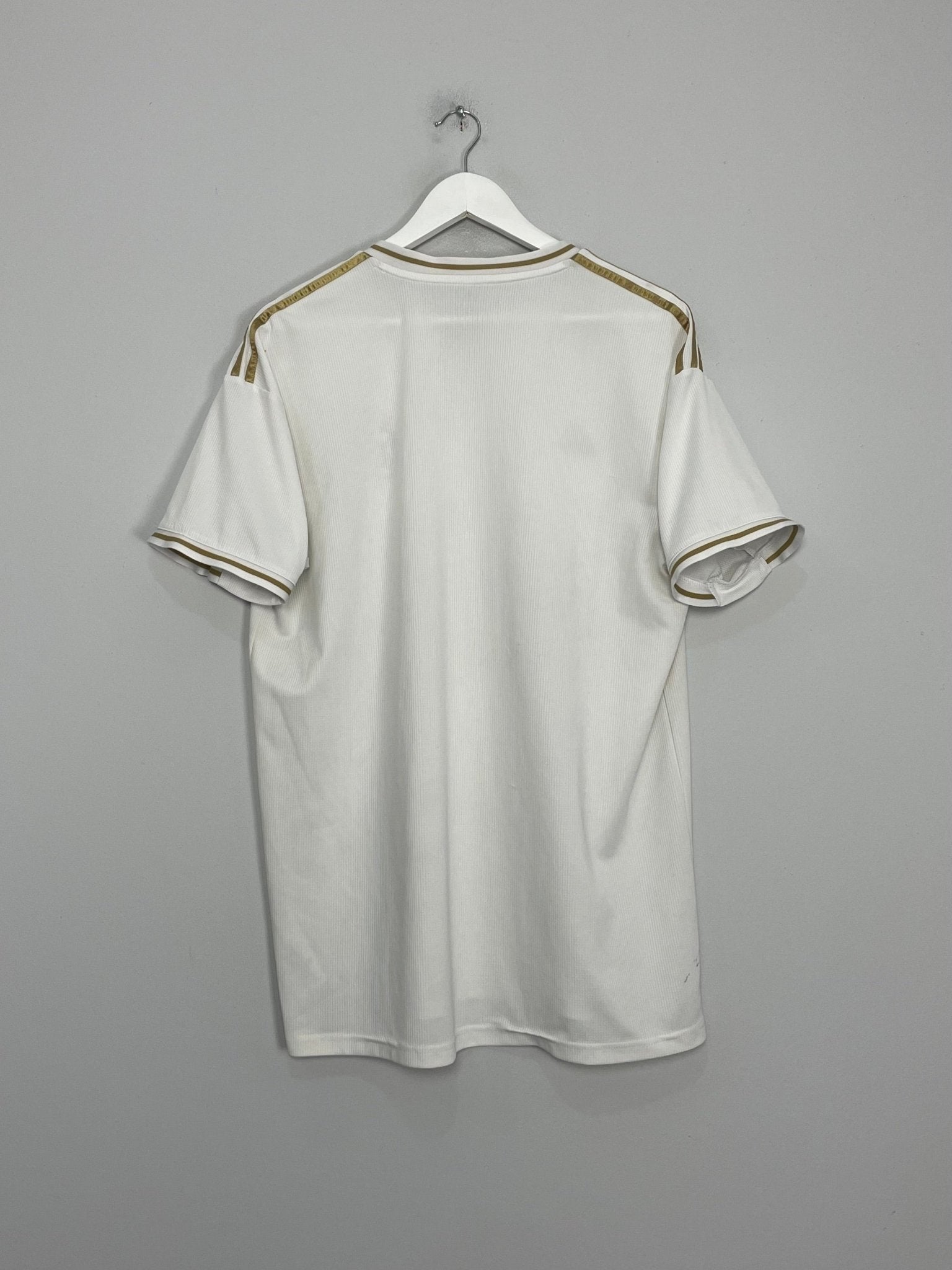 Shop 2019/20 REAL MADRID HOME SHIRT (XL) ADIDAS, classic football shirts, vintage football shirts & retro soccer jerseys at Cult Kits