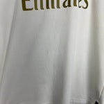Shop 2019/20 REAL MADRID HOME SHIRT (XL) ADIDAS, classic football shirts, vintage football shirts & retro soccer jerseys at Cult Kits