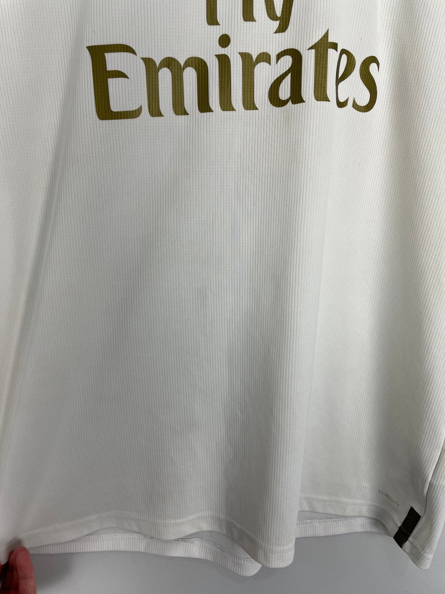 Shop 2019/20 REAL MADRID HOME SHIRT (XL) ADIDAS, classic football shirts, vintage football shirts & retro soccer jerseys at Cult Kits