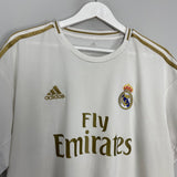 Shop 2019/20 REAL MADRID HOME SHIRT (XL) ADIDAS, classic football shirts, vintage football shirts & retro soccer jerseys at Cult Kits