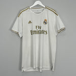 Shop 2019/20 REAL MADRID HOME SHIRT (XL) ADIDAS, classic football shirts, vintage football shirts & retro soccer jerseys at Cult Kits