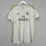 Shop 2019/20 REAL MADRID HOME SHIRT (XL) ADIDAS, classic football shirts, vintage football shirts & retro soccer jerseys at Cult Kits