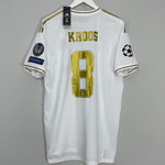 Shop 2019/20 REAL MADRID KROOS #8 C/L *BNWT* HOME SHIRT (XL) ADIDAS, classic football shirts, vintage football shirts & retro soccer jerseys at Cult Kits
