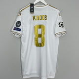 Shop 2019/20 REAL MADRID KROOS #8 C/L *BNWT* HOME SHIRT (XL) ADIDAS, classic football shirts, vintage football shirts & retro soccer jerseys at Cult Kits