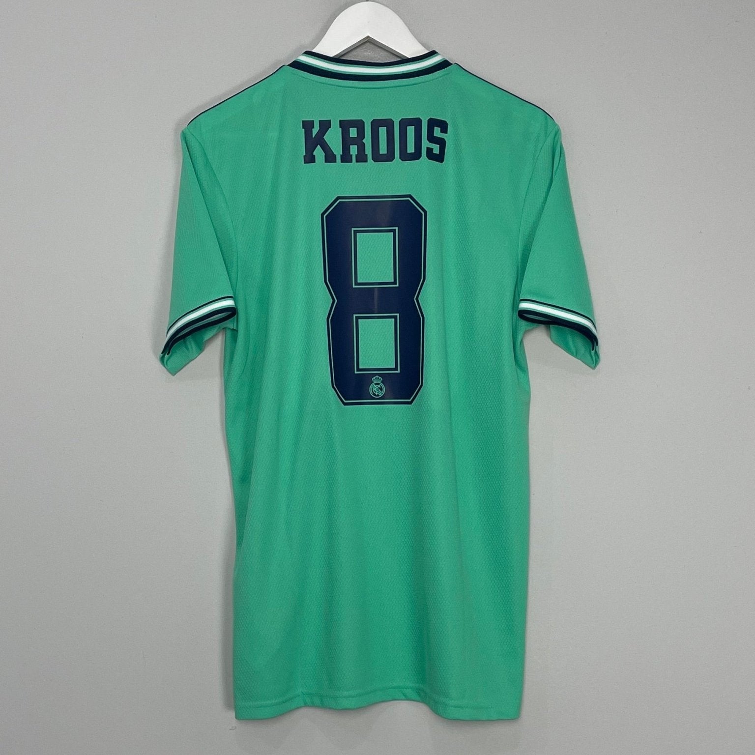 Shop 2019/20 REAL MADRID KROOS #8 THIRD SHIRT (M) ADIDAS, classic football shirts, vintage football shirts & retro soccer jerseys at Cult Kits