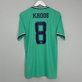 Shop 2019/20 REAL MADRID KROOS #8 THIRD SHIRT (M) ADIDAS, classic football shirts, vintage football shirts & retro soccer jerseys at Cult Kits