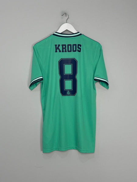 2019/20 REAL MADRID KROOS #8 THIRD SHIRT (M) ADIDAS – Cult Kits