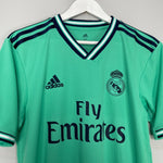 Shop 2019/20 REAL MADRID KROOS #8 THIRD SHIRT (M) ADIDAS, classic football shirts, vintage football shirts & retro soccer jerseys at Cult Kits
